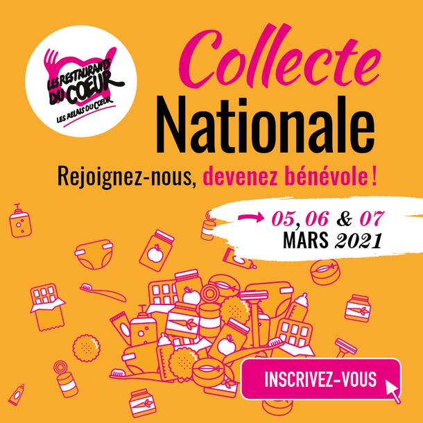 Collecte nationale Restos du Coeur